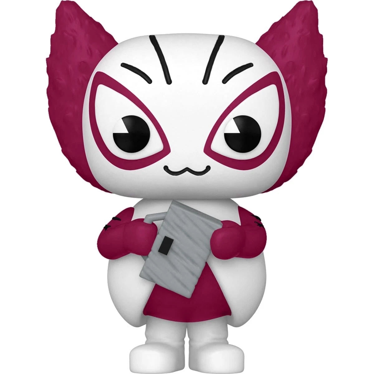 Bullet Train Momomon Funko Pop vinyl figure pink and white character holding object