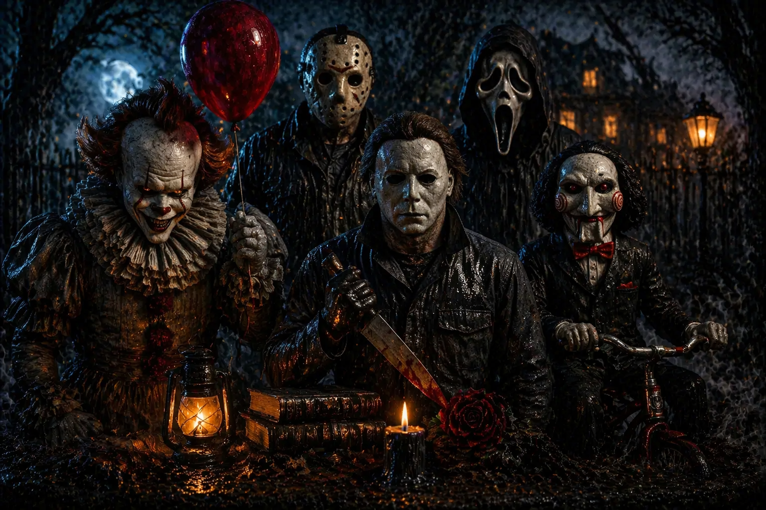 Horror Figures