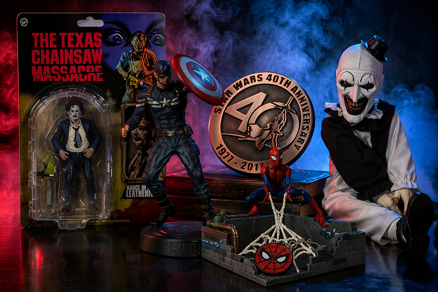 Licensed  Figures