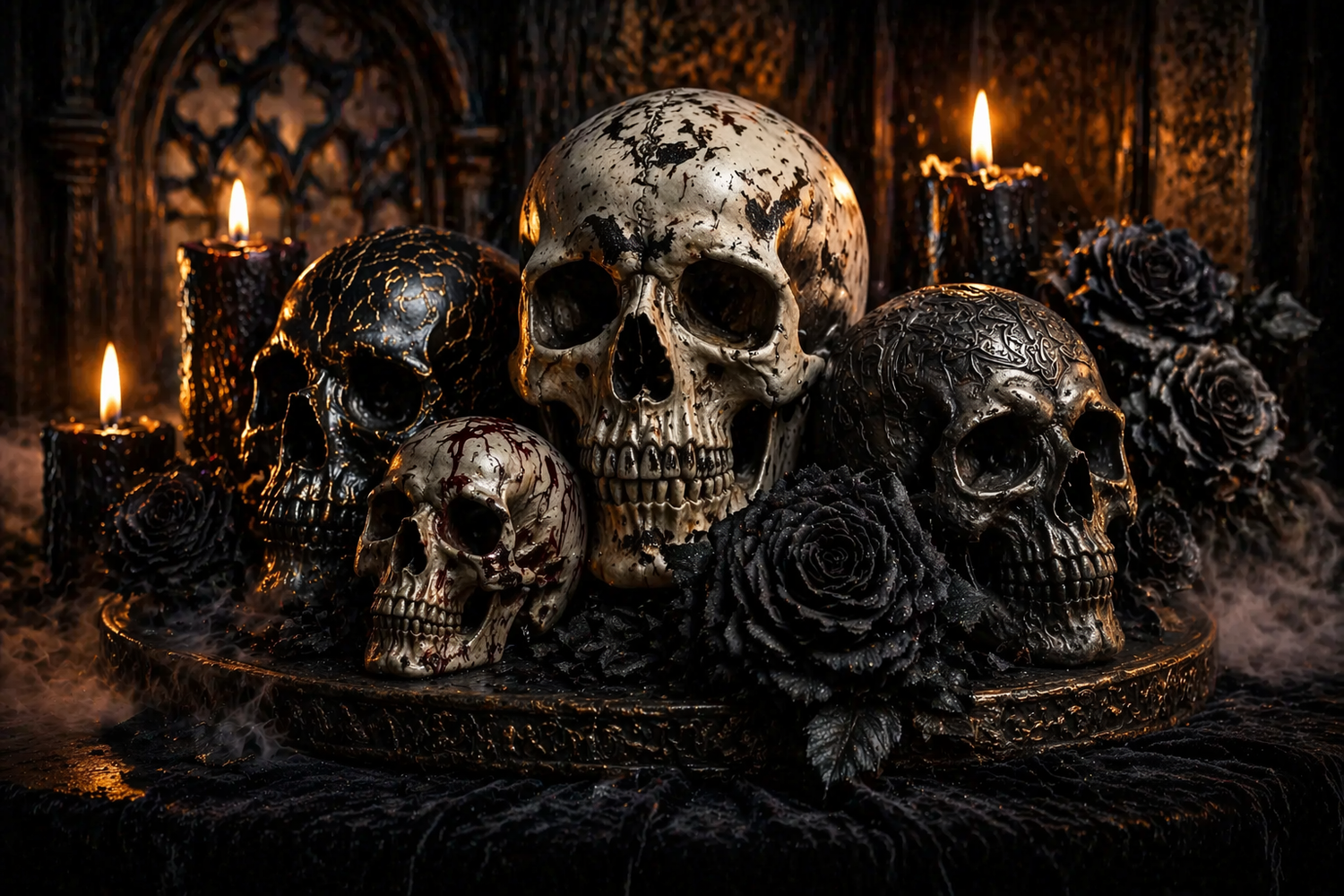 Skulls & Skeletons