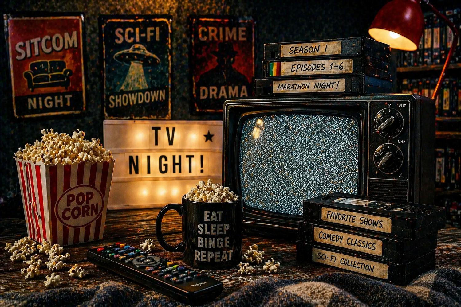 TV / Comics / Characters