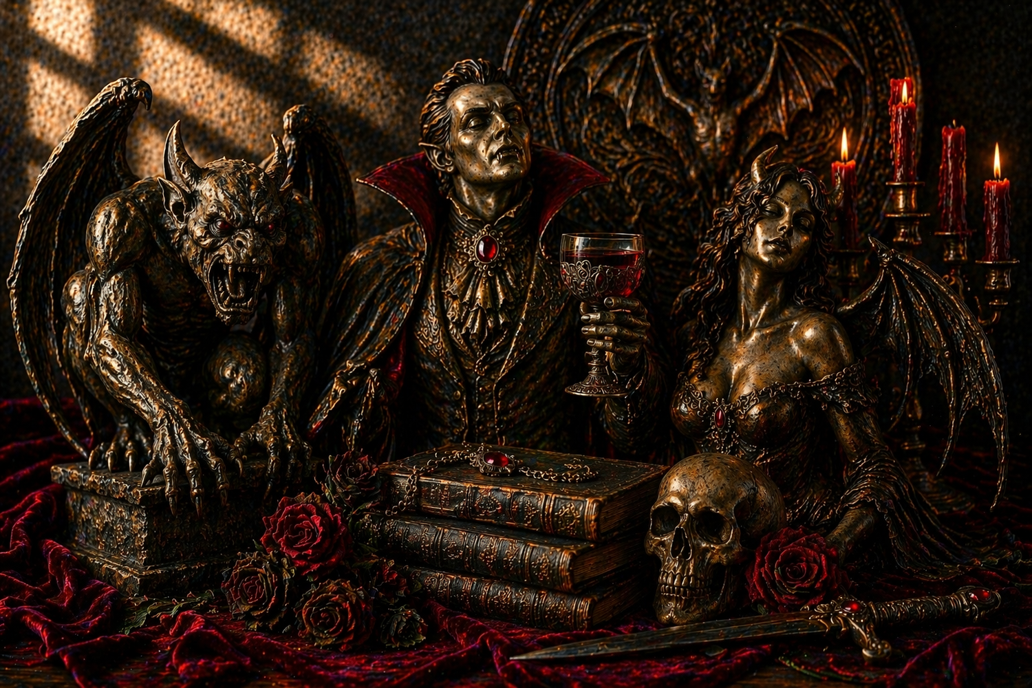 Vampires & Demons