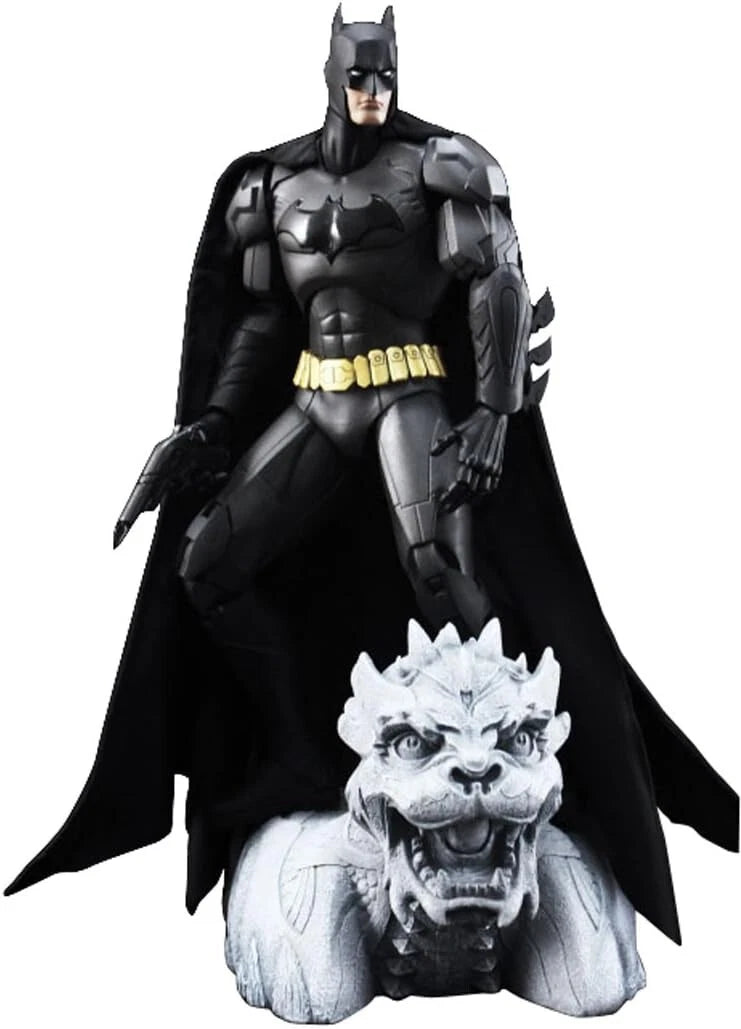 Batman Super Alloy Jim Lee figure standing front view showing armor detail  