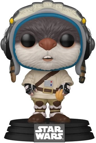 Bazil Funko Pop Star Wars Acolyte figure out of box full view
