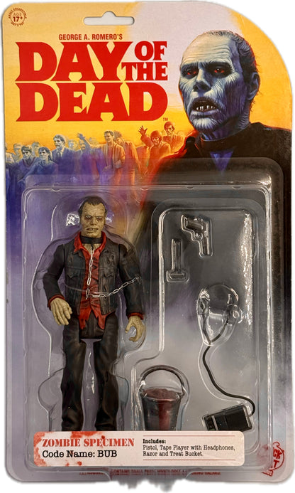 Day of the Dead Bub figure front packaging