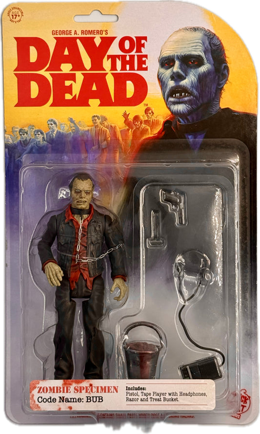 Day of the Dead Bub figure front packaging