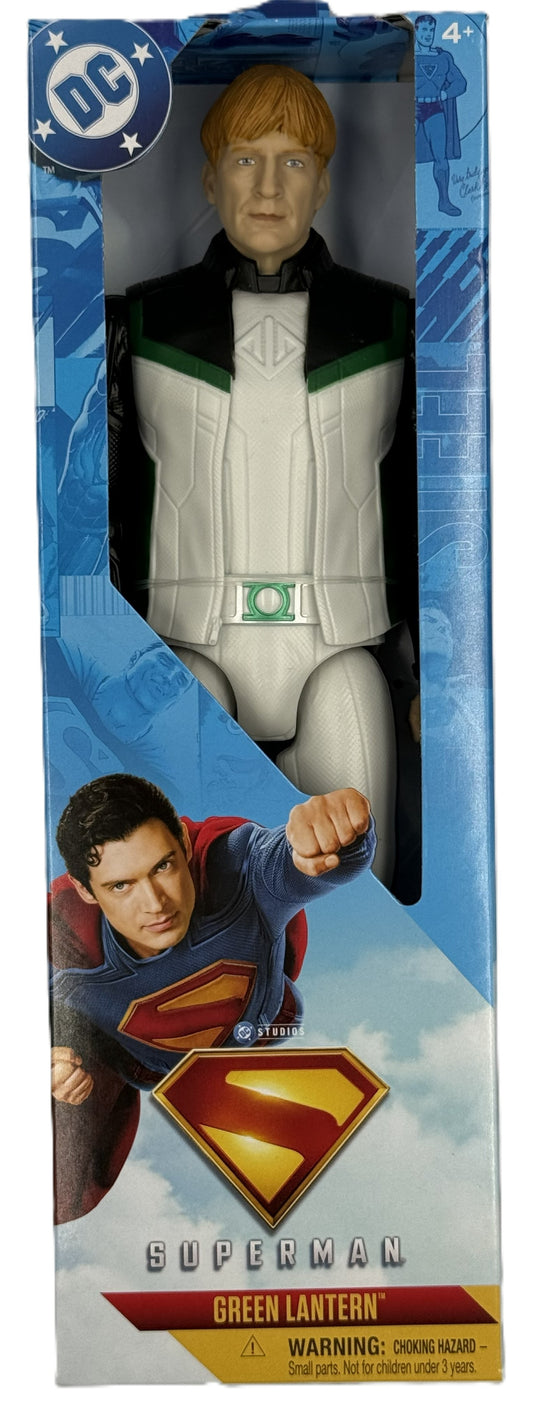 DC Comics Green Lantern action figure front packaging Spin Master 12 inch figure
