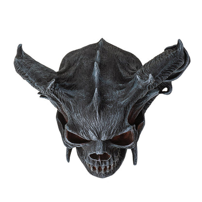 Top view highlighting horn structure and sculpted ridges
