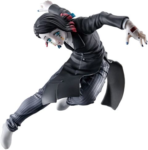 Demon Slayer Enmu Ichibansho collectible figure by Bandai Spirits in a dynamic action pose.
