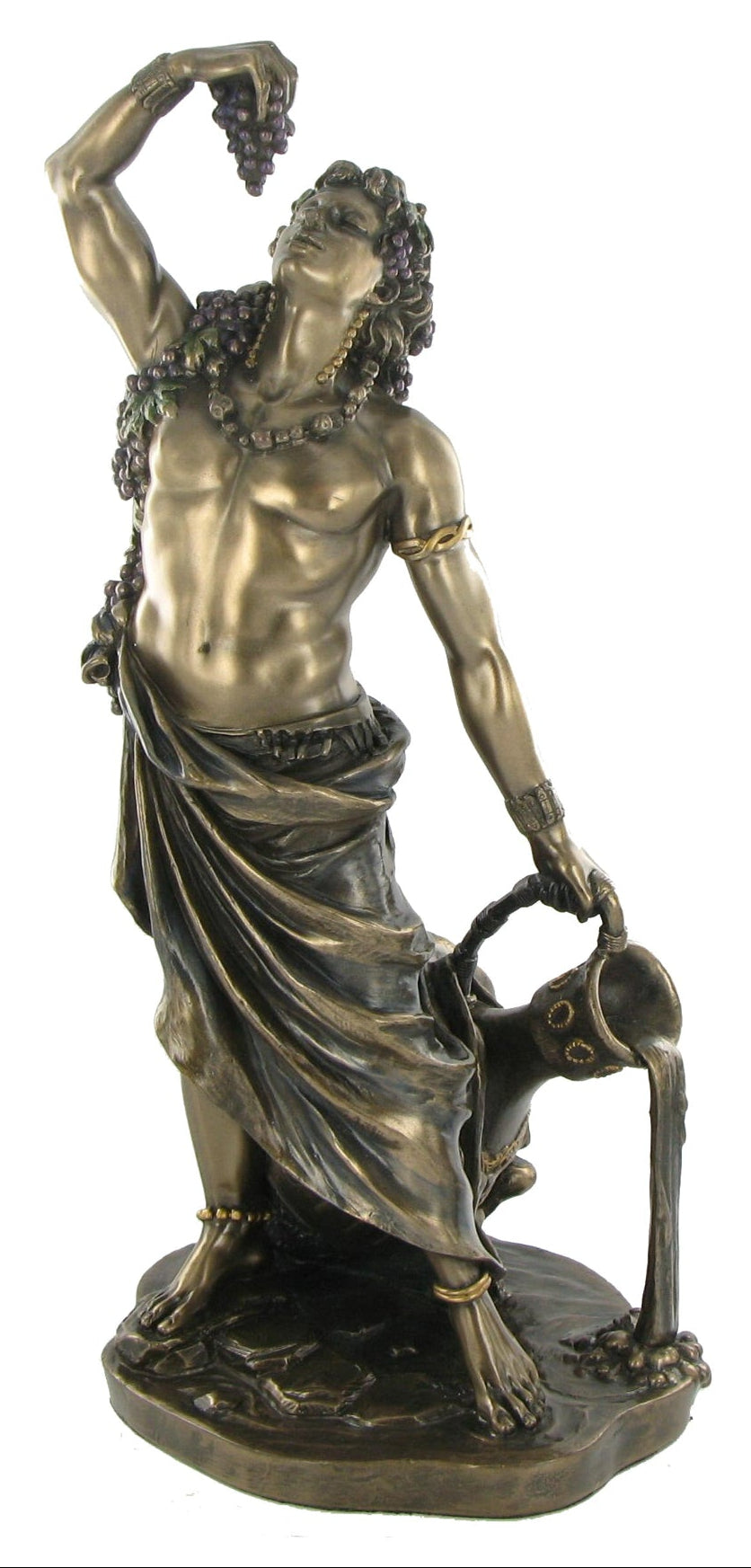 dionysus-bronze-statue-front-view