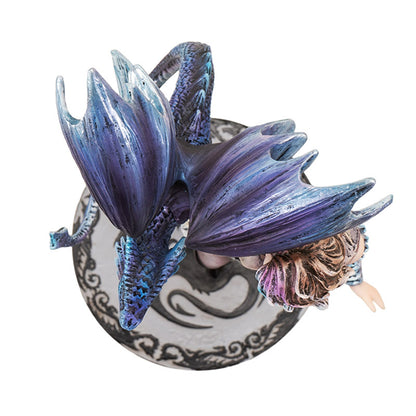 Top view highlighting dragon wings and sculpted details
