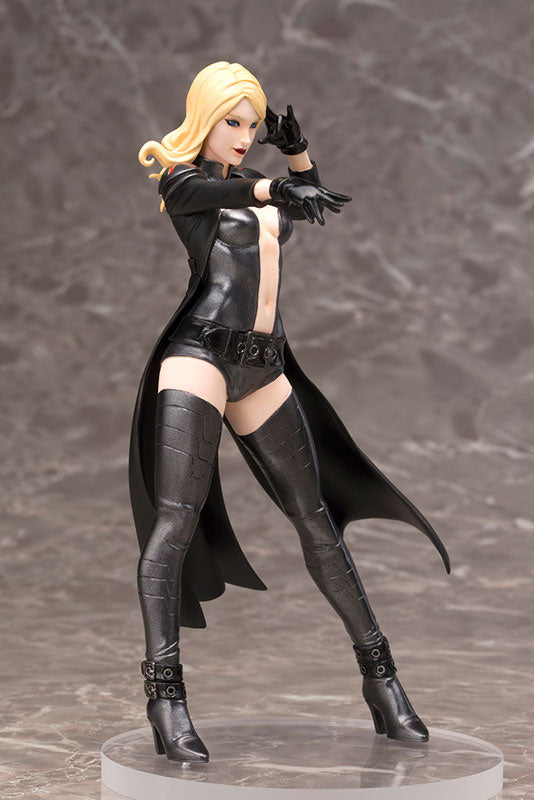 Emma Frost ArtFX Plus figure front pose showing facial detail
