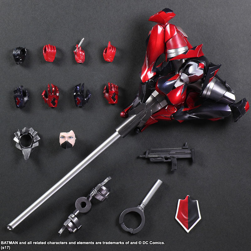 Harley Quinn Variant Play Arts Kai figure accessories hands weapons interchangeable parts  