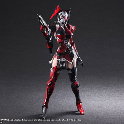 Harley Quinn Variant Play Arts Kai figure armored combat mode alternate appearance  