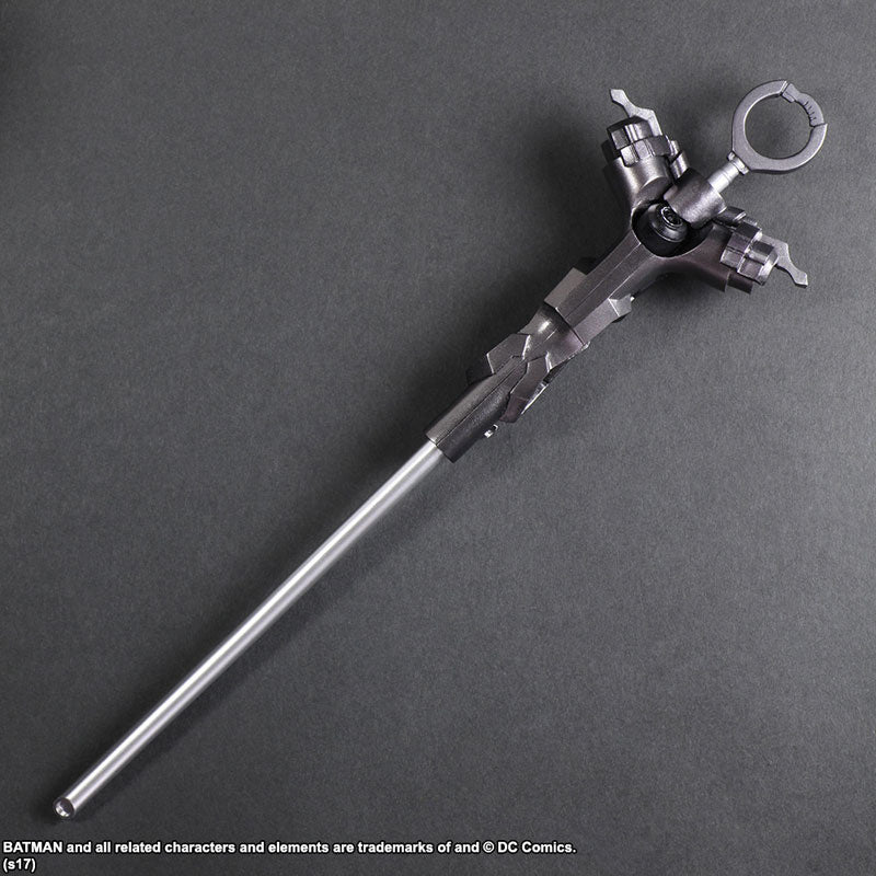 Harley Quinn Variant Play Arts Kai weapon accessory close up detail  