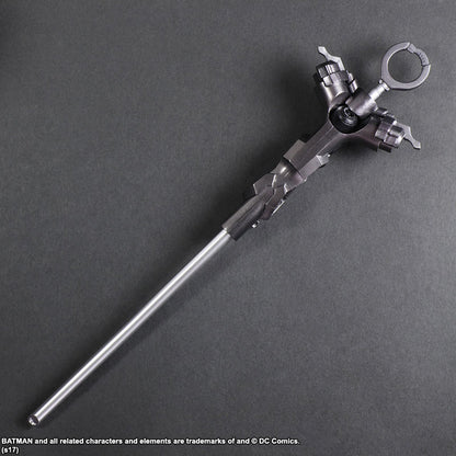 Harley Quinn Variant Play Arts Kai weapon accessory close up detail  
