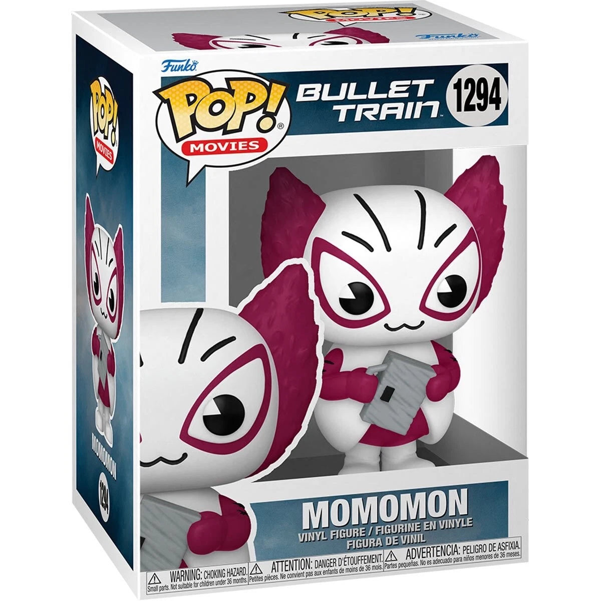 Bullet Train Momomon Funko Pop Movies figure box front #1294