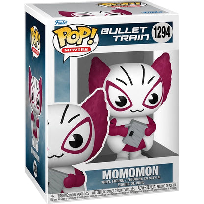 Bullet Train Momomon Funko Pop Movies figure box front #1294