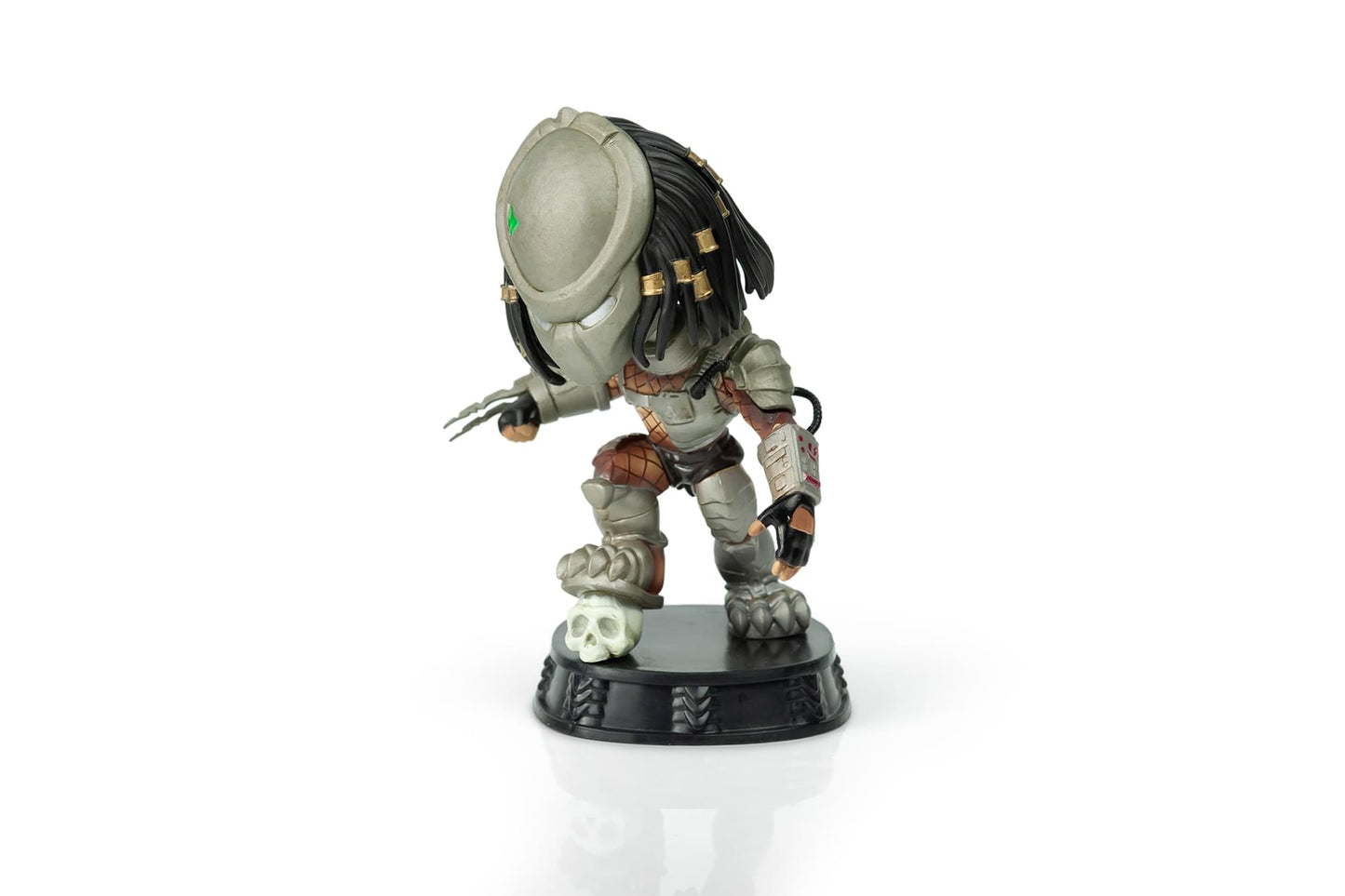Predator bobblehead angle view masked hunter detailed figure collectible