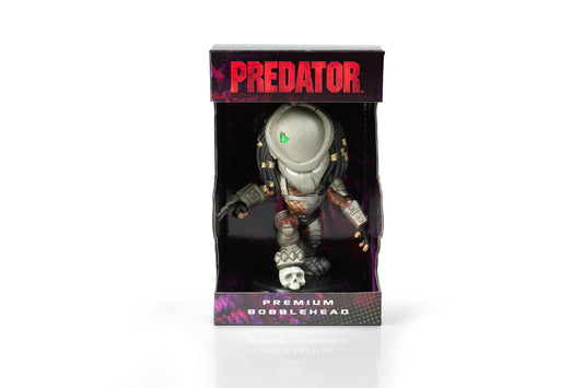 Predator bobblehead front view in packaging sci fi collectible figure
