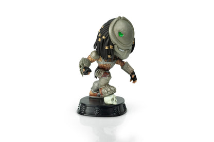 Predator bobblehead side view showing armor and stance sci fi figure