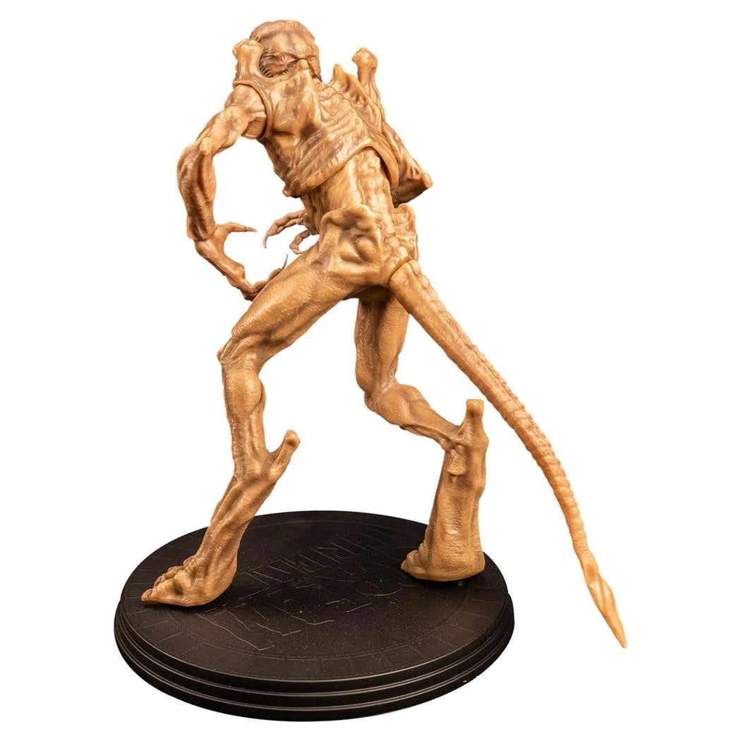 Pumpkinhead Demon of Vengeance figure on display base back horror collectible