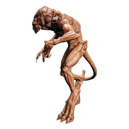 Pumpkinhead Demon of Vengeance figure side view highlighting claws and posture