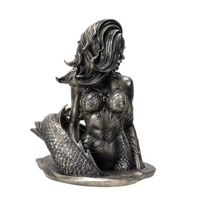 Angled view displaying elegant pose and detailed body sculpting
