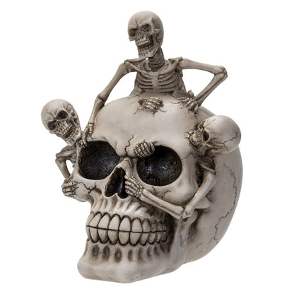 Alternate front view highlighting depth and layered sculpted elements
