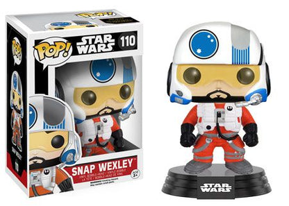 Snap Wexley Funko Pop Star Wars figure in box front view #110
