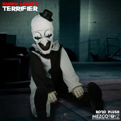 Terrifier Art the Clown scene setup horror themed collectible figure