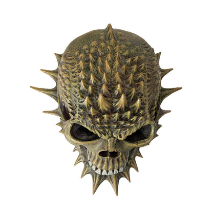Top view of venomspire skull highlighting sharp spike formations
